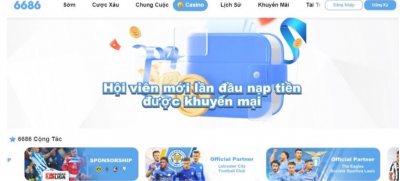 Nhà cái số một 6686bet - Trang cá cược chất lượng 6686vn.live